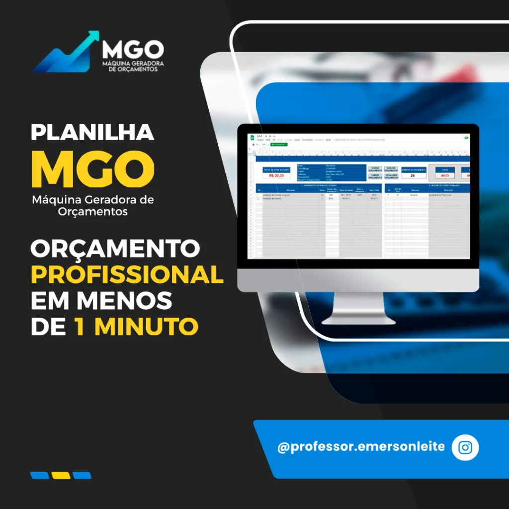 Planilha MGO